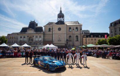 The FIA WEC championship arrives at Le Mans