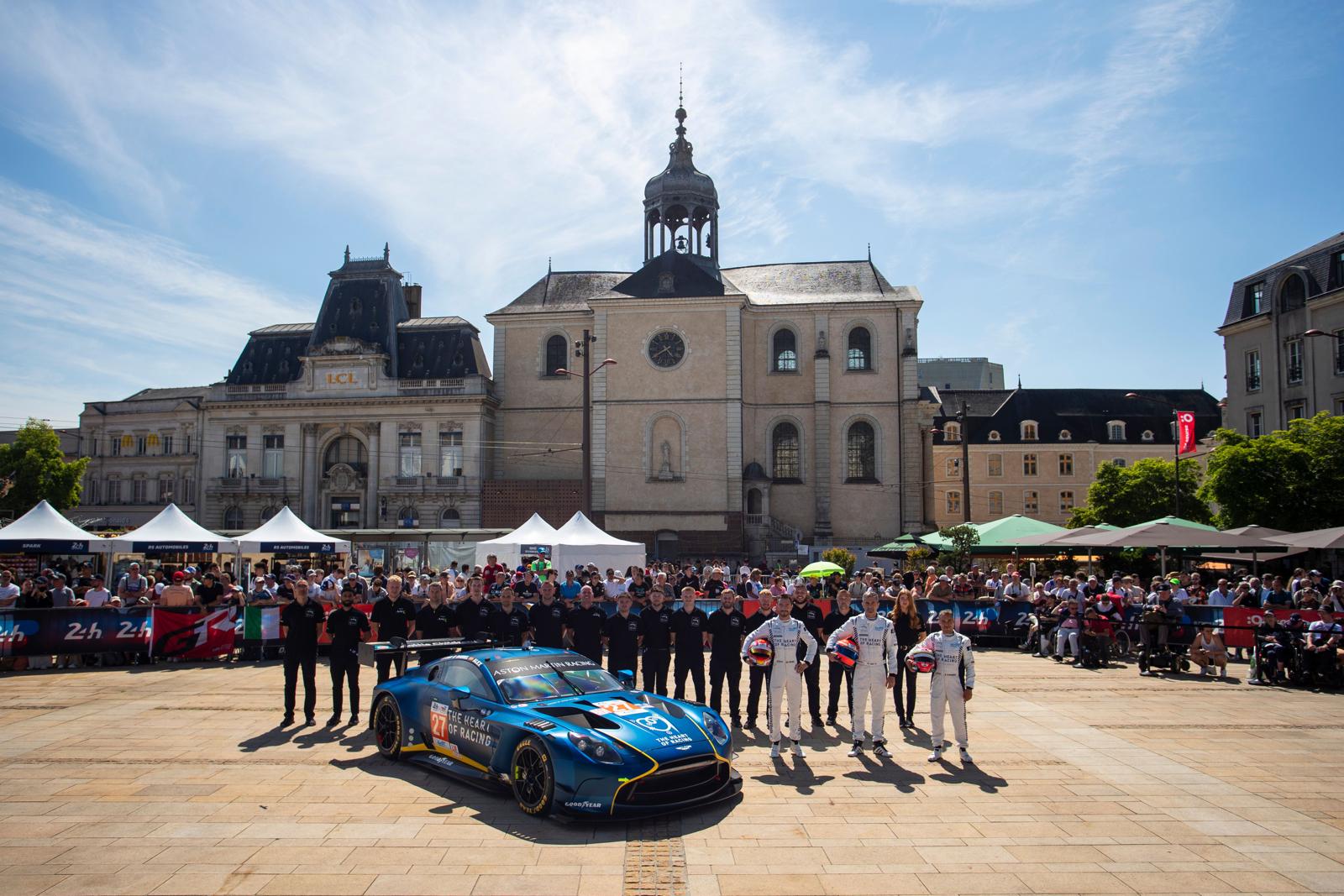 The FIA WEC championship arrives at Le Mans